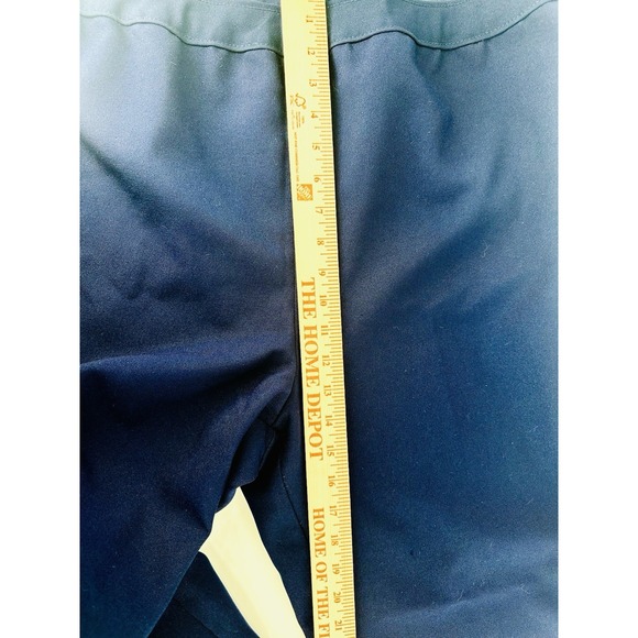 Bend Over Levi Strauss Women's Pants VTG Navy Elastic Waist Size 18W R1032 - Picture 7 of 8